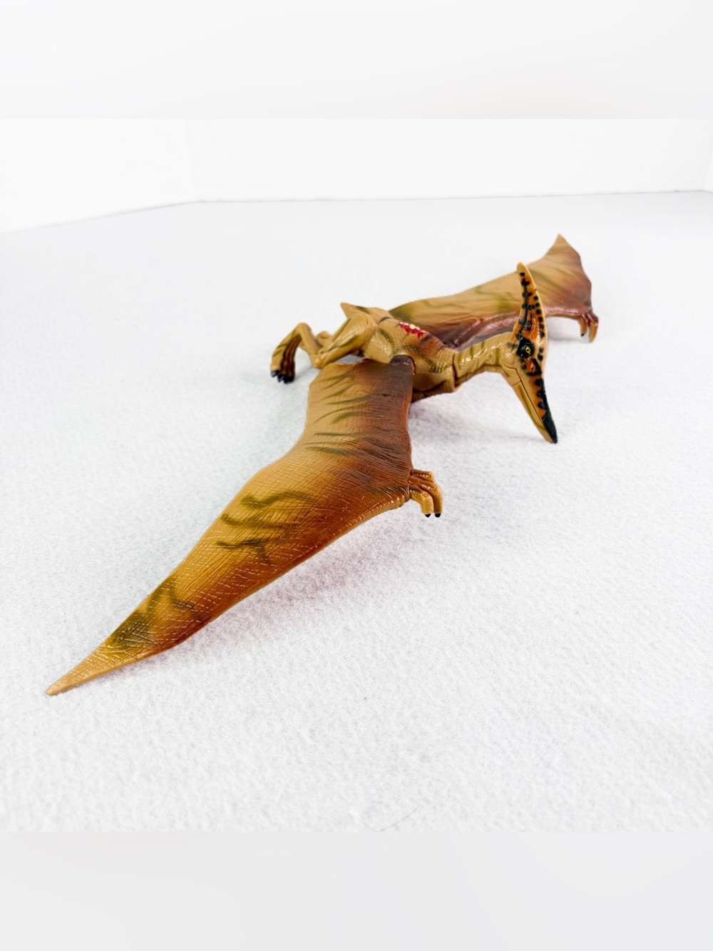 Jurassic Park 3 Pteranodon Pterodactyl Re-AK-Tak Figure Hasbro 2000 Tested